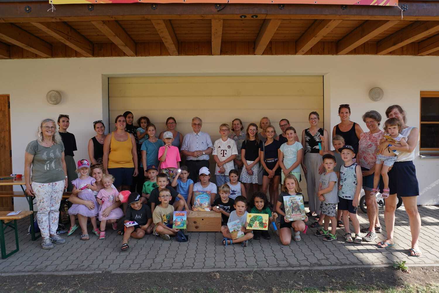 Lesepicknick 11.8.2026 / Loibl J.