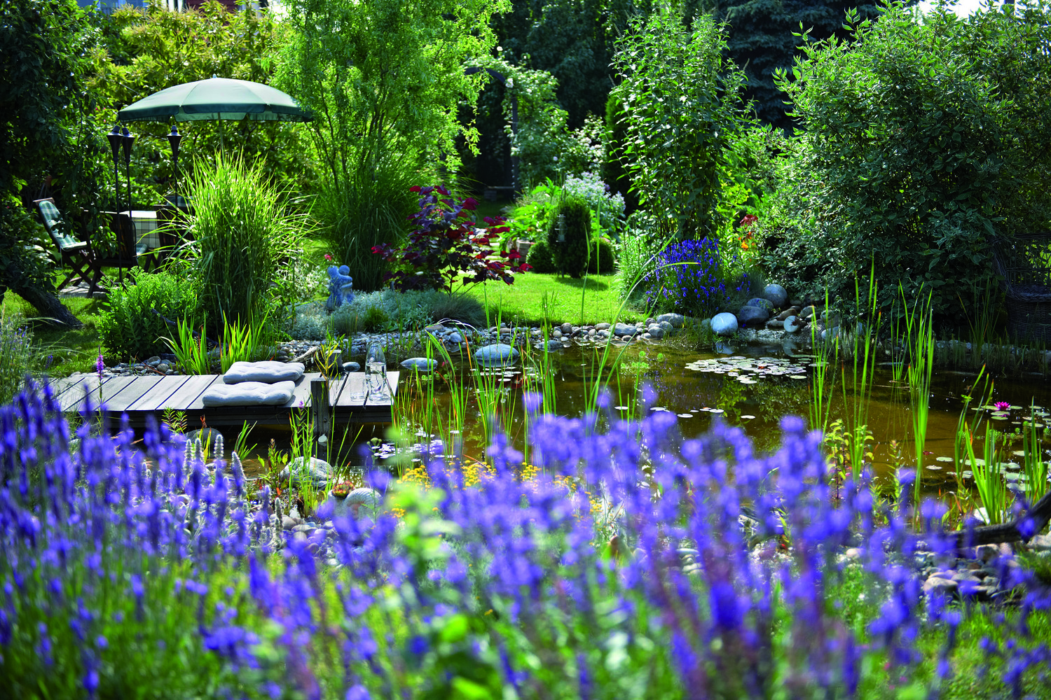 Natur im Garten / Schaugarten Rittmann 2009