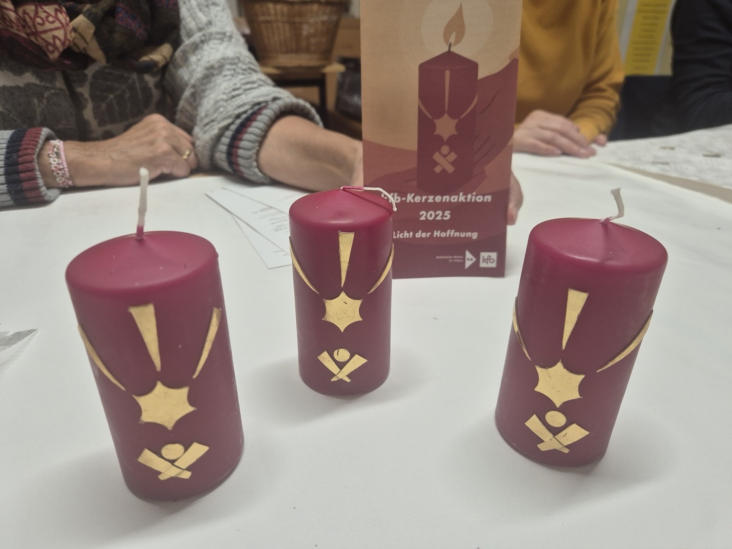 Missionskerzen 2025 / privat MR